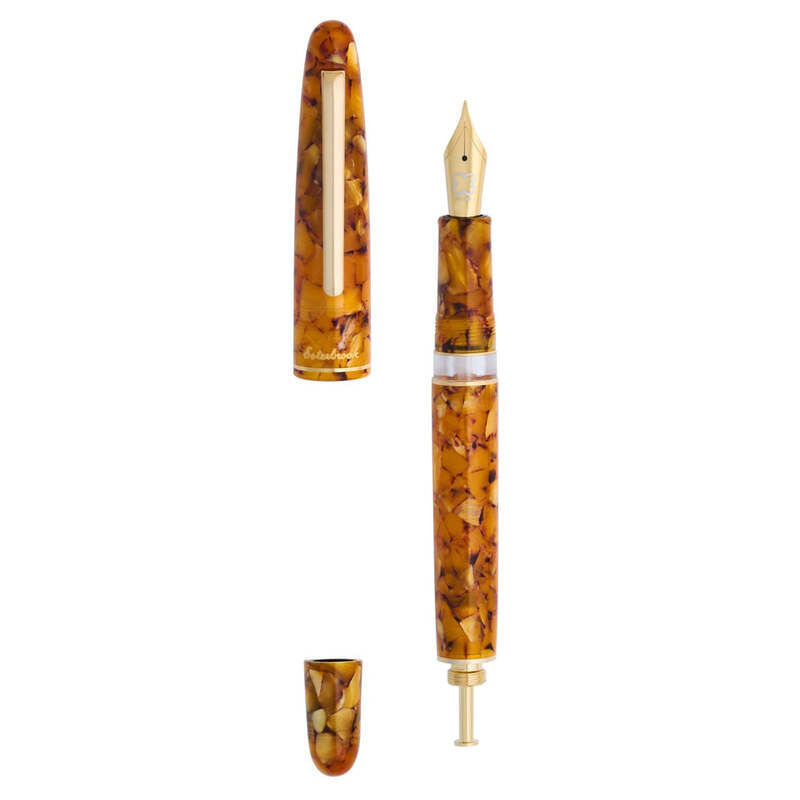 Caneta Tinteiro Estie Honeycomb Button-Fill