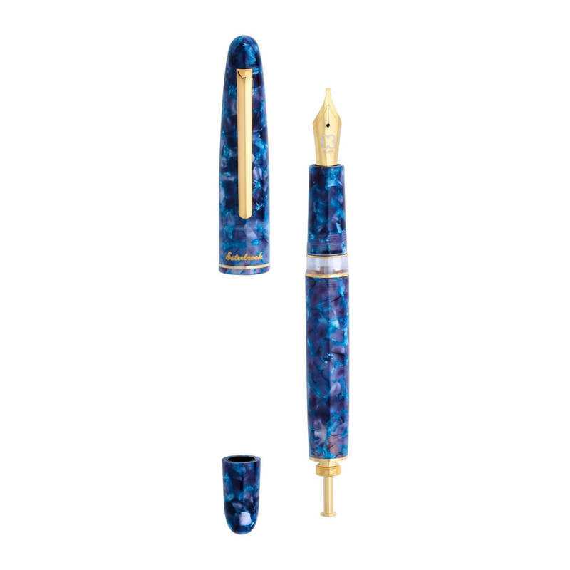 Caneta Tinteiro Estie Moon Button-Fill