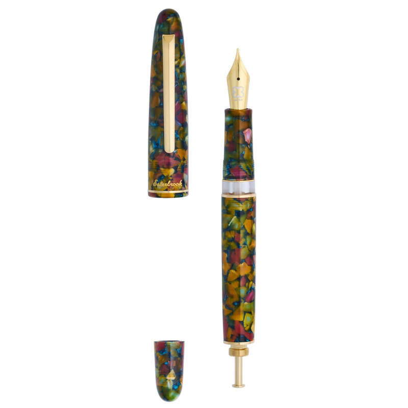 Caneta Tinteiro Estie Botanical Garden Button-Fill