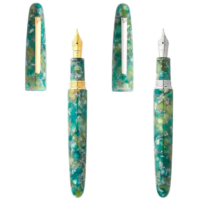 Caneta Tinteiro Estie Sea Glass - Oversize
