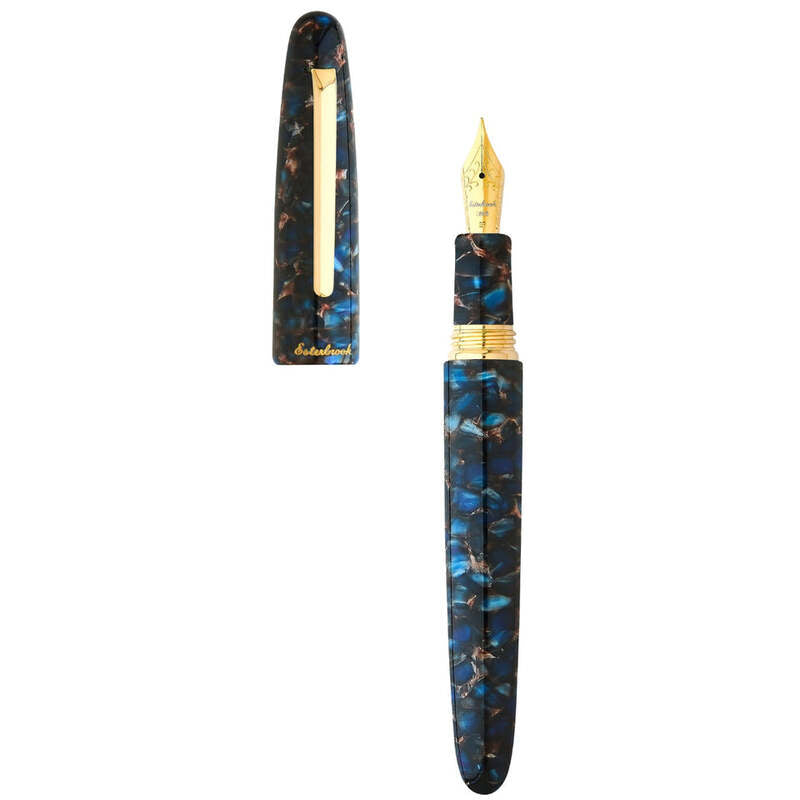 Caneta Tinteiro Estie Nouveau Bleu - Oversize - Mercado de Luxo - O Maior E-Commerce de Bens, Produtos e Serviços de Luxo do Brasil.