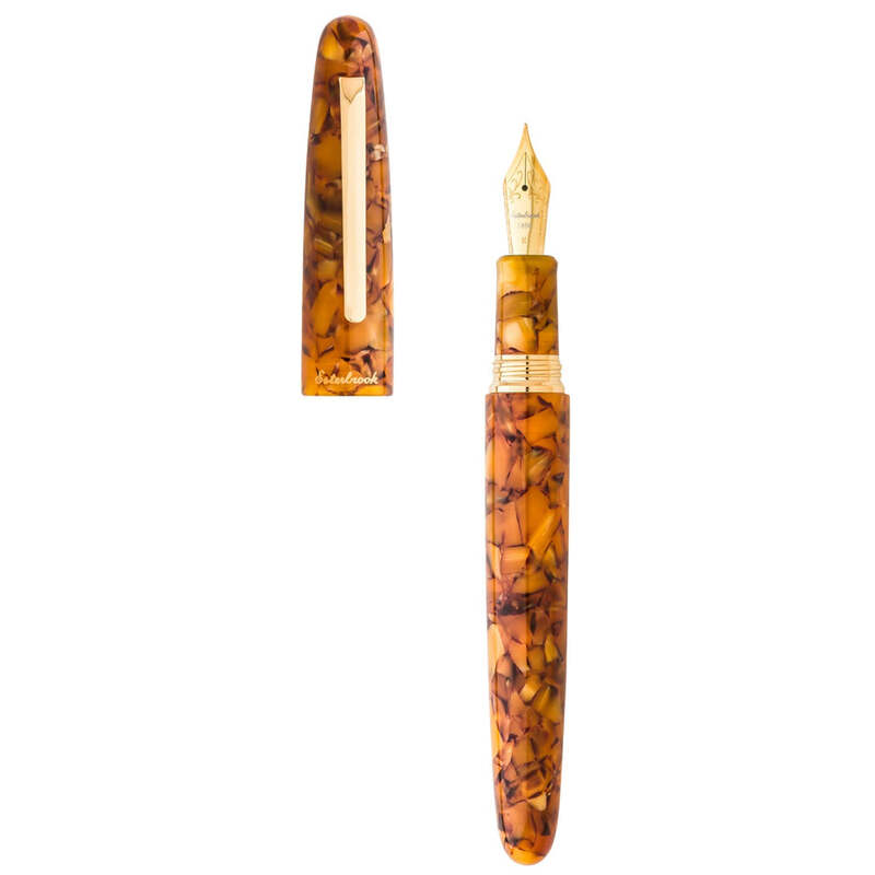 Caneta Tinteiro Estie Honeycomb - Oversize - Mercado de Luxo - O Maior E-Commerce de Bens, Produtos e Serviços de Luxo do Brasil.