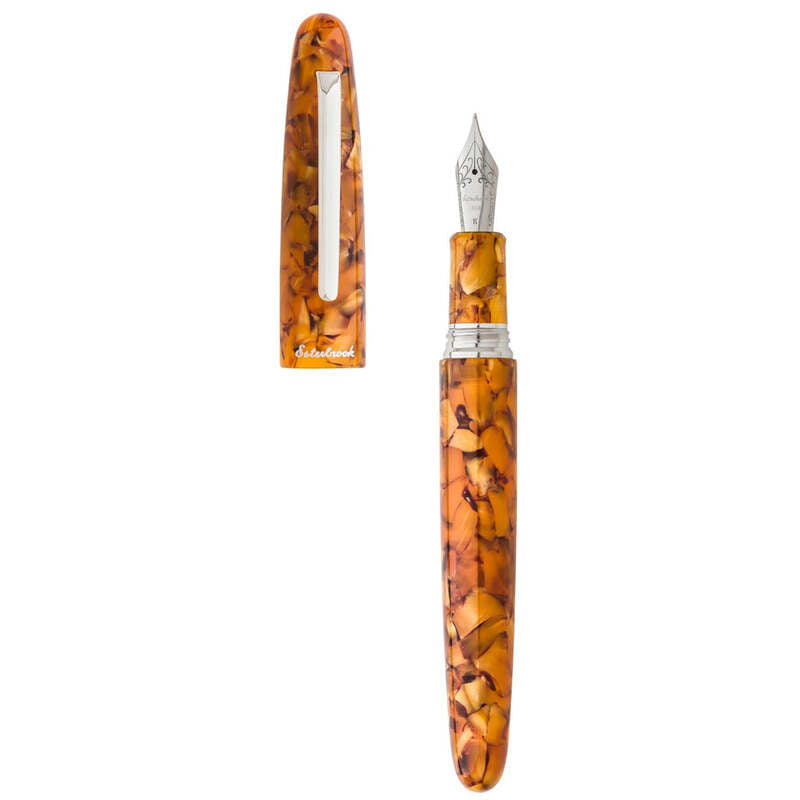 Caneta Tinteiro Estie Honeycomb - Oversize - Mercado de Luxo - O Maior E-Commerce de Bens, Produtos e Serviços de Luxo do Brasil.