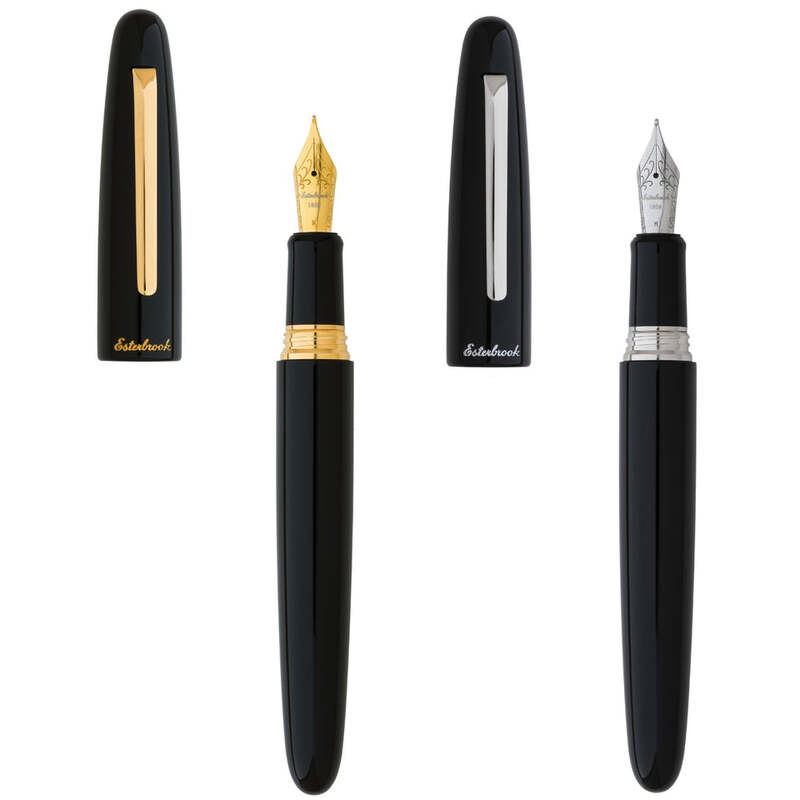Caneta Tinteiro Estie Ebony - Oversize