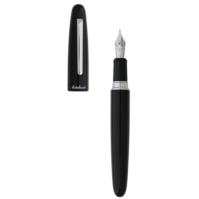 Caneta Tinteiro Estie Ebony - Oversize - Mercado de Luxo - O Maior E-Commerce de Bens, Produtos e Serviços de Luxo do Brasil.