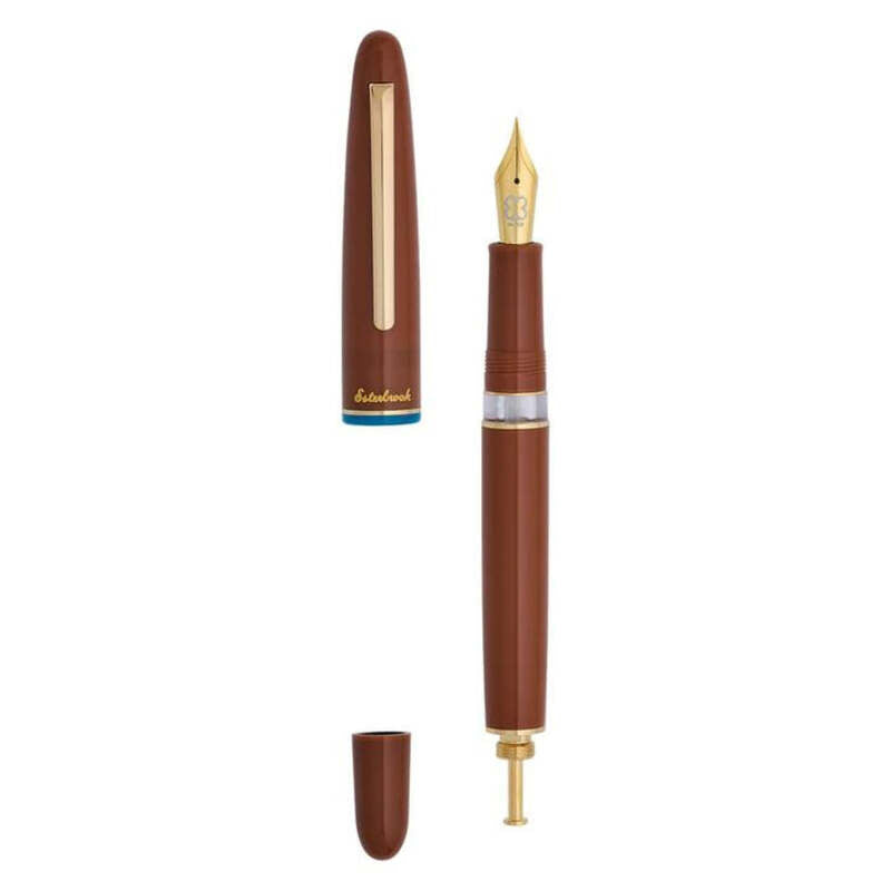 Caneta Tinteiro Estie "Back to the Land" Incible Rock Piston