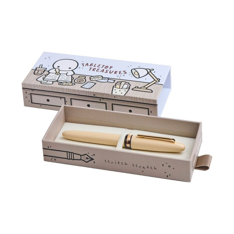 Caneta Tinteiro Colab TheCoffeeMonsterzCo Estie - Edição Limitada - Mercado de Luxo - O Maior E-Commerce de Bens, Produtos e Serviços de Luxo do Brasil.