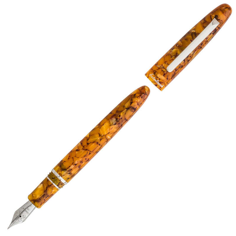Caneta Tinteiro Bundle Set Navy - Honeycomb Estie Palladium