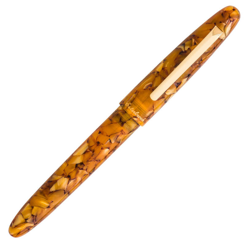 Caneta Tinteiro Bundle Set Tan - Honeycomb Estie Gold - Mercado de Luxo - O Maior E-Commerce de Bens, Produtos e Serviços de Luxo do Brasil.