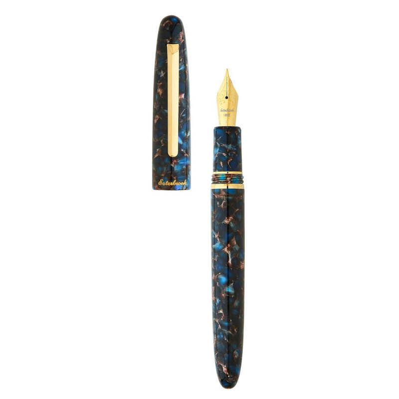Caneta Tinteiro Estie Nouveau Bleu - Mercado de Luxo - O Maior E-Commerce de Bens, Produtos e Serviços de Luxo do Brasil.