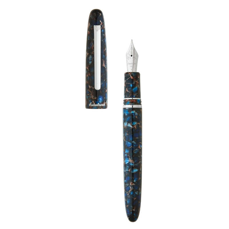 Caneta Tinteiro Estie Nouveau Bleu - Mercado de Luxo - O Maior E-Commerce de Bens, Produtos e Serviços de Luxo do Brasil.