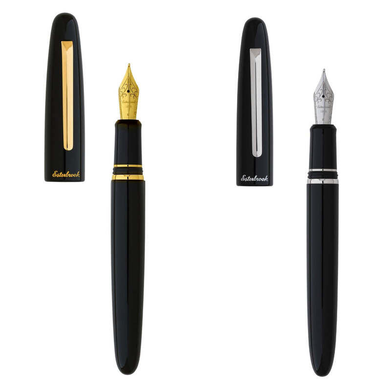 Caneta Tinteiro Estie Ebony