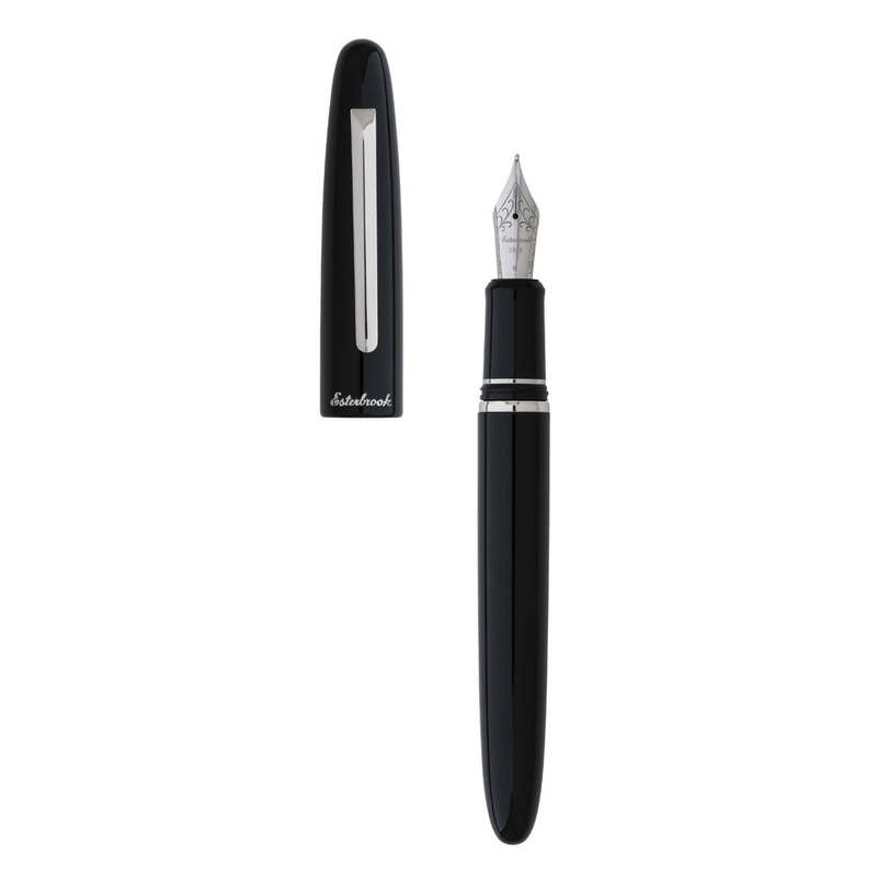 Caneta Tinteiro Estie Ebony - Mercado de Luxo - O Maior E-Commerce de Bens, Produtos e Serviços de Luxo do Brasil.
