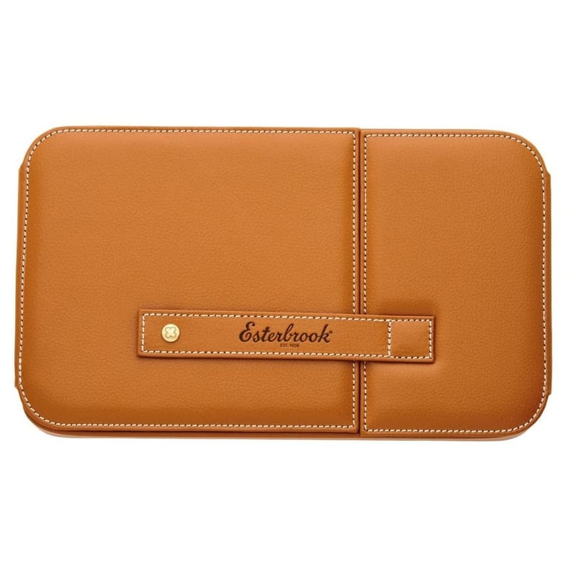 Porta Caneta British Tan unid Nook para 12 unid