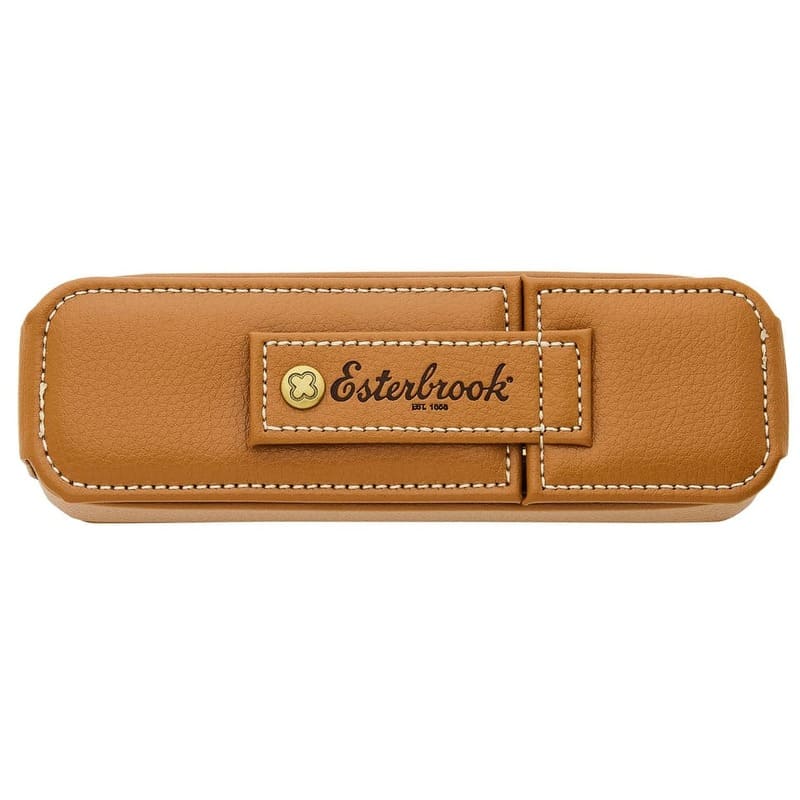 Porta Caneta British Tan unid Nook para 2 unid