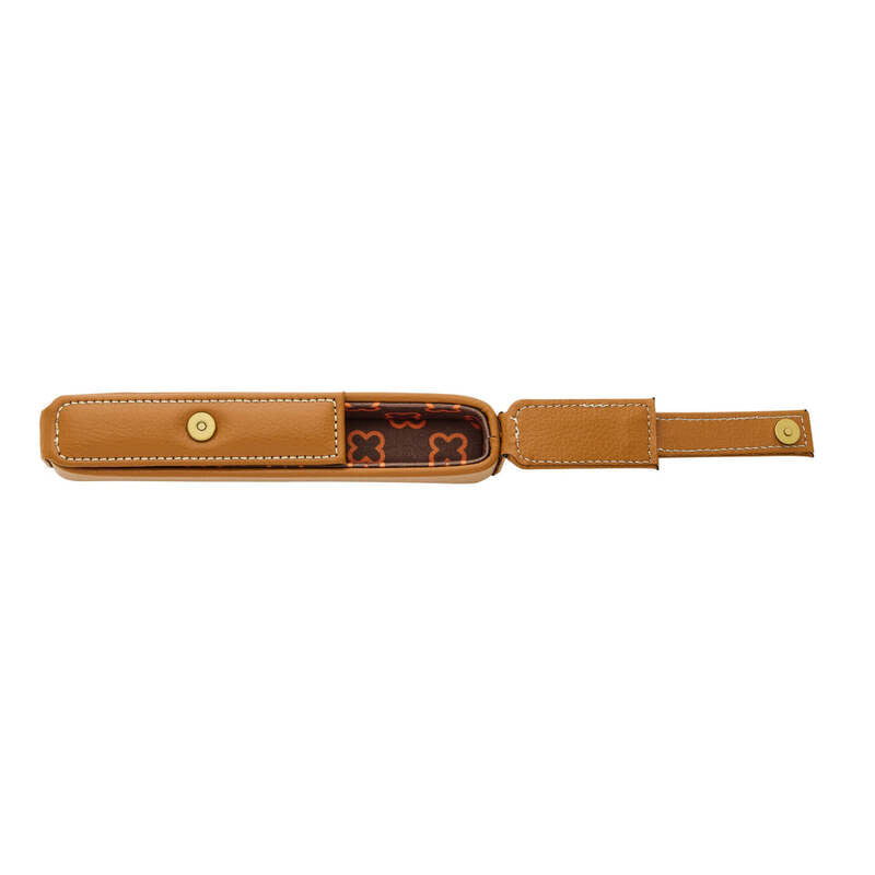Porta Caneta British Tan unid Nook para 1 unid