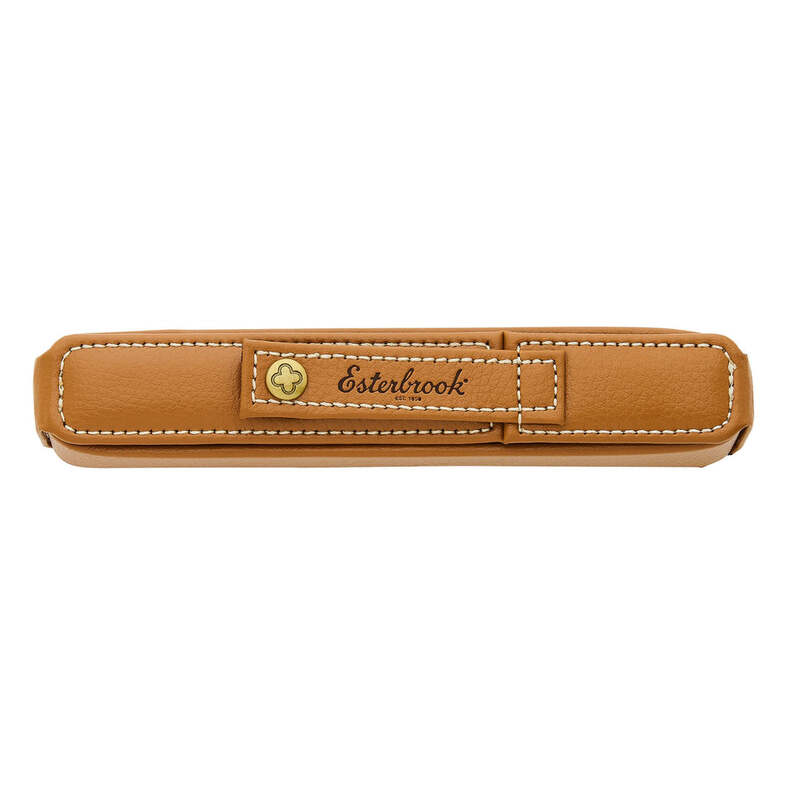 Porta Caneta British Tan unid Nook para 1 unid - Mercado de Luxo - O Maior E-Commerce de Bens, Produtos e Serviços de Luxo do Brasil.