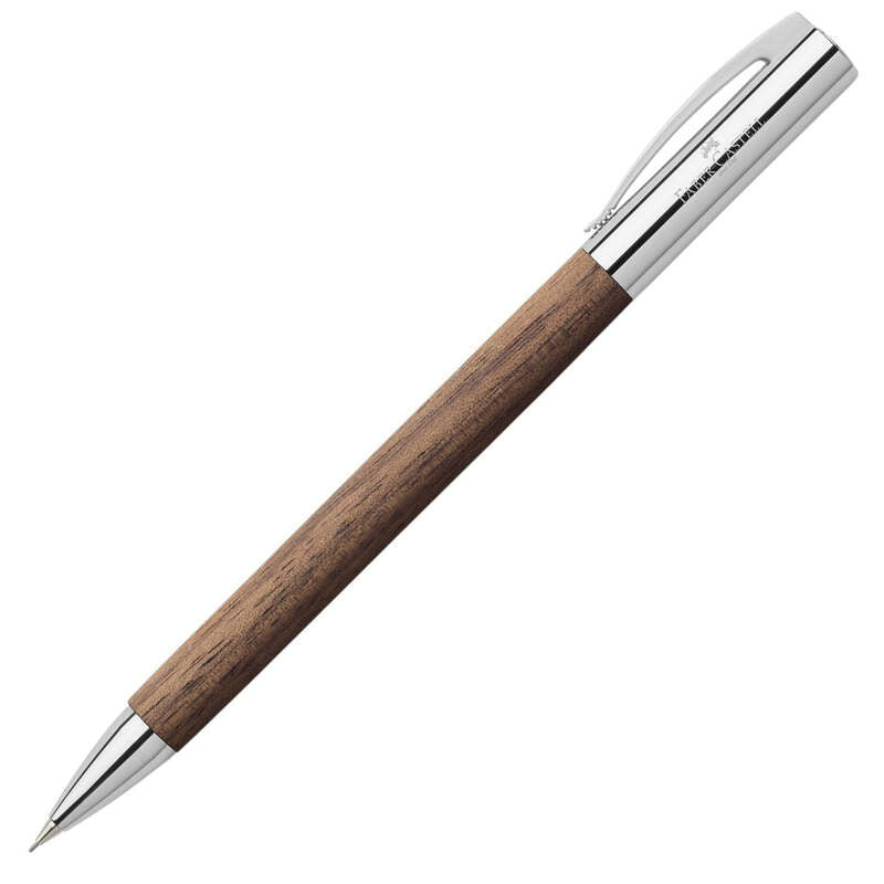 Lapiseira Ambition Walnut Wood 0.7 mm