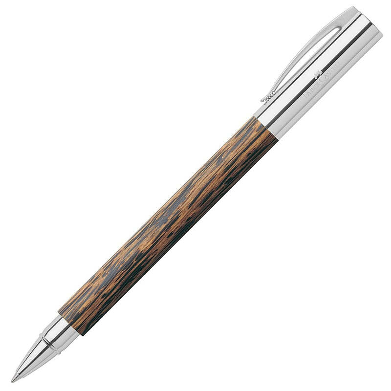 Caneta RollerBall Ambition Coconut Wood