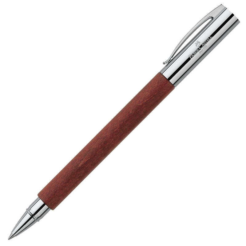 Caneta RollerBall Ambition Pearwood
