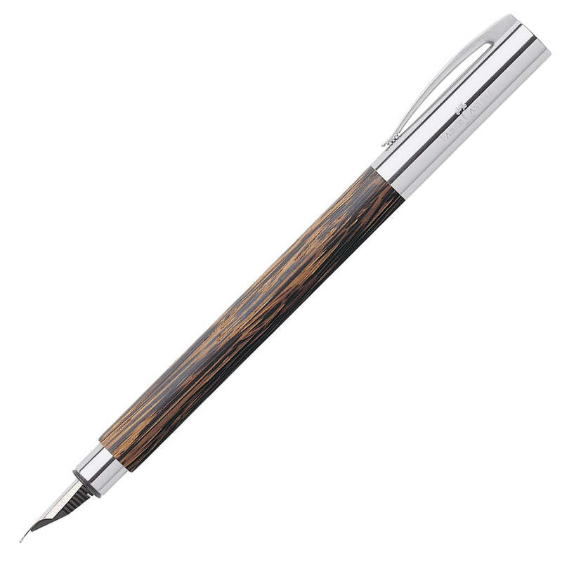 Caneta Tinteiro Ambition Coconut Wood
