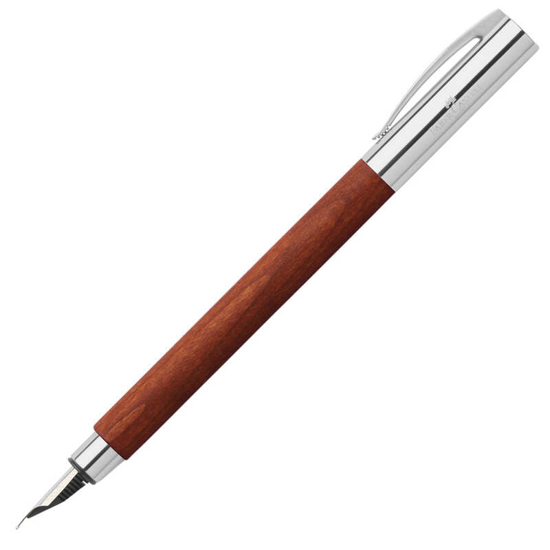 Caneta Tinteiro Ambition Pearwood