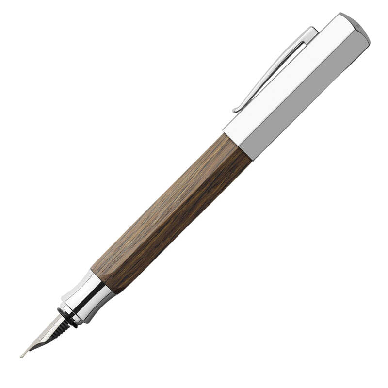 Caneta Tinteiro Ondoro Smoked Oak