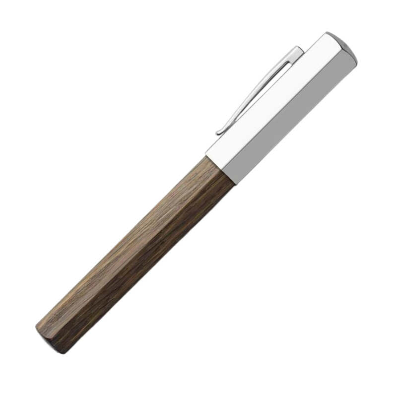 Caneta Tinteiro Ondoro Smoked Oak - Mercado de Luxo - O Maior E-Commerce de Bens, Produtos e Serviços de Luxo do Brasil.