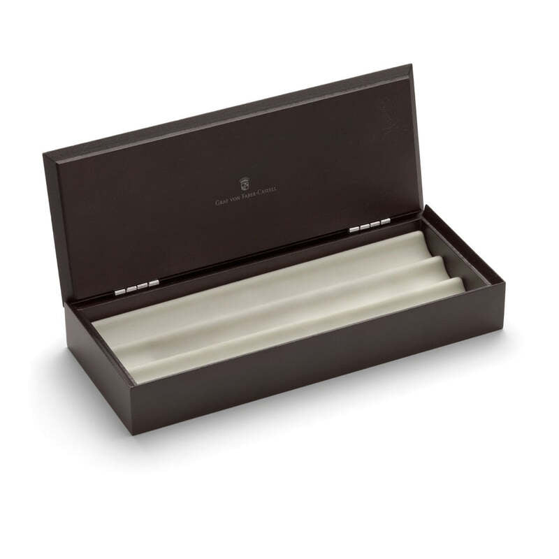 Caneta Esferográfica Guilloche Ciselé Anthracite - Mercado de Luxo - O Maior E-Commerce de Bens, Produtos e Serviços de Luxo do Brasil.