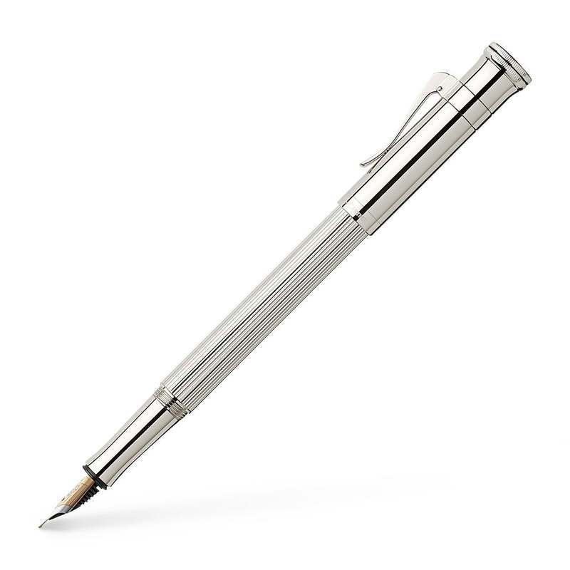 Caneta Tinteiro Classic Sterling Ouro 18k