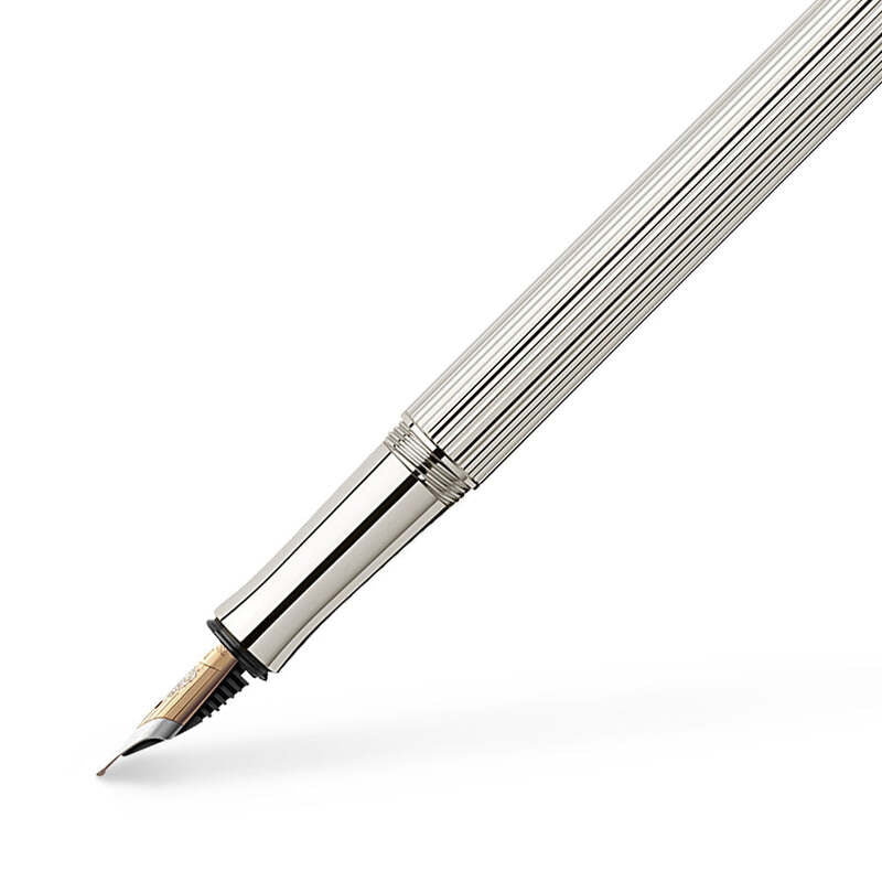 Caneta Tinteiro Classic Sterling Ouro 18k - Mercado de Luxo - O Maior E-Commerce de Bens, Produtos e Serviços de Luxo do Brasil.