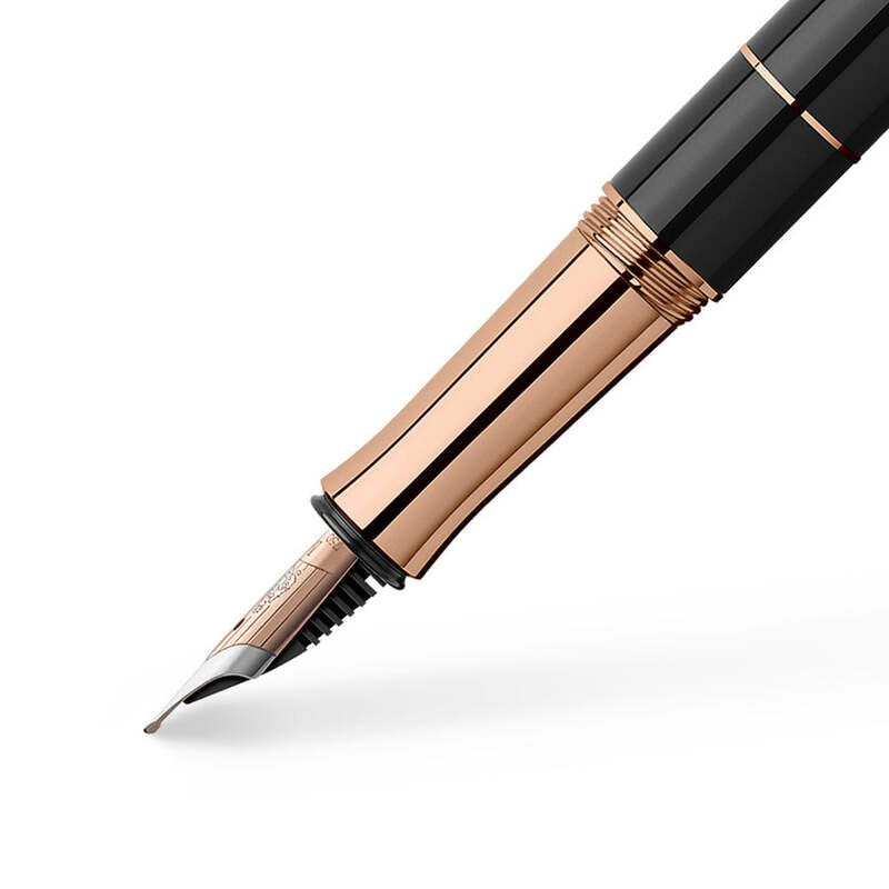 Caneta Tinteiro Anello RosèGold Ouro 18k - Mercado de Luxo - O Maior E-Commerce de Bens, Produtos e Serviços de Luxo do Brasil.