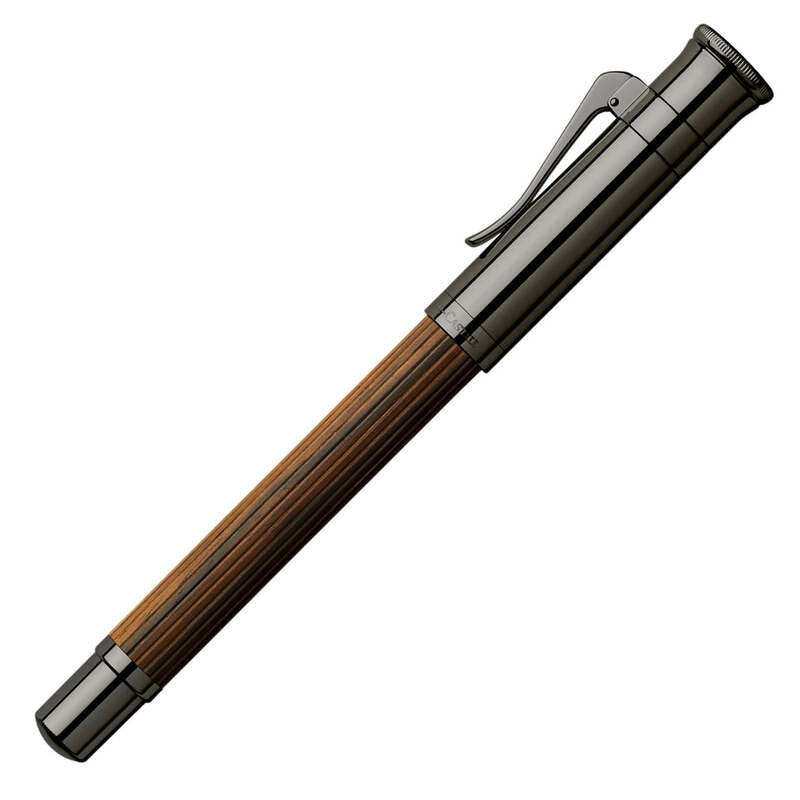 Caneta Tinteiro Classic Macassar Ouro 18k - Mercado de Luxo - O Maior E-Commerce de Bens, Produtos e Serviços de Luxo do Brasil.