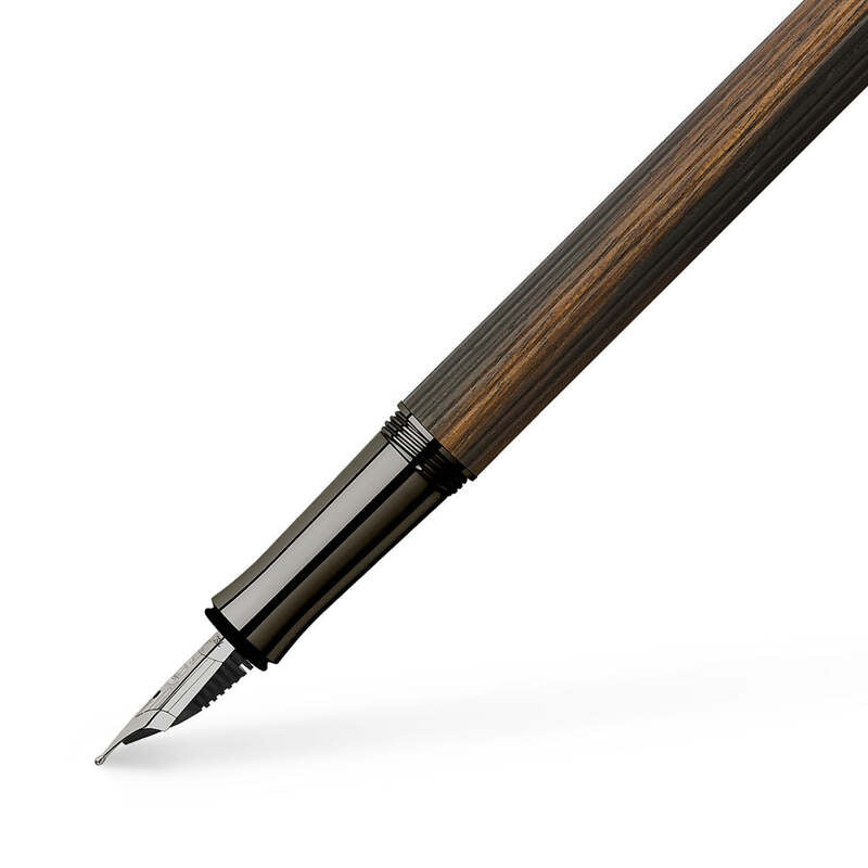 Caneta Tinteiro Classic Macassar Ouro 18k - Mercado de Luxo - O Maior E-Commerce de Bens, Produtos e Serviços de Luxo do Brasil.