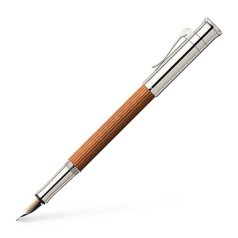 Caneta Tinteiro Classic Pernambuco Ouro 18k