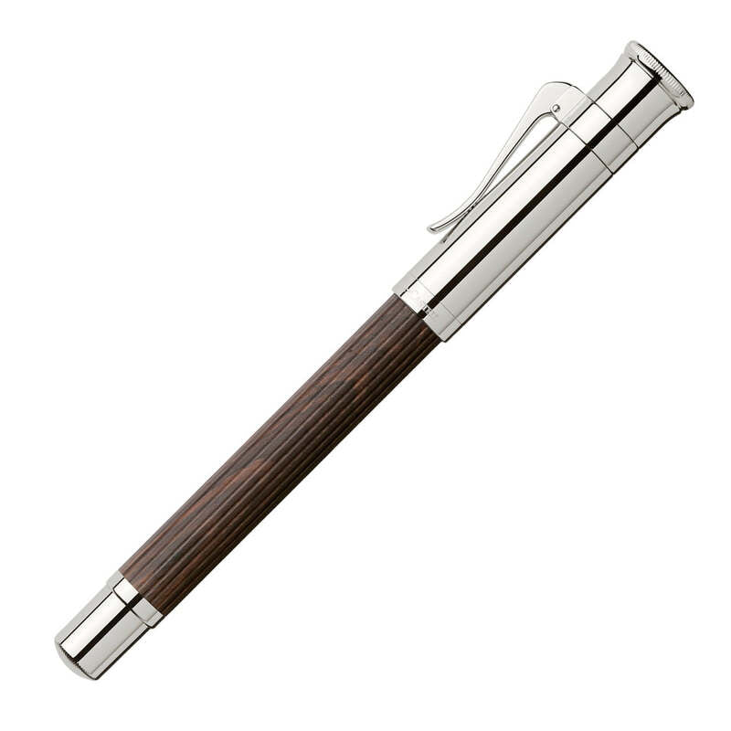 Caneta Tinteiro Classic Grenadilla Ouro 18k - Mercado de Luxo - O Maior E-Commerce de Bens, Produtos e Serviços de Luxo do Brasil.