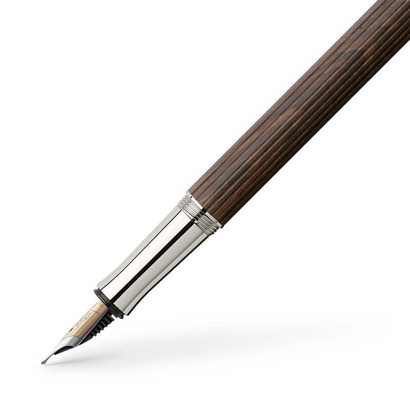 Caneta Tinteiro Classic Grenadilla Ouro 18k - Mercado de Luxo - O Maior E-Commerce de Bens, Produtos e Serviços de Luxo do Brasil.
