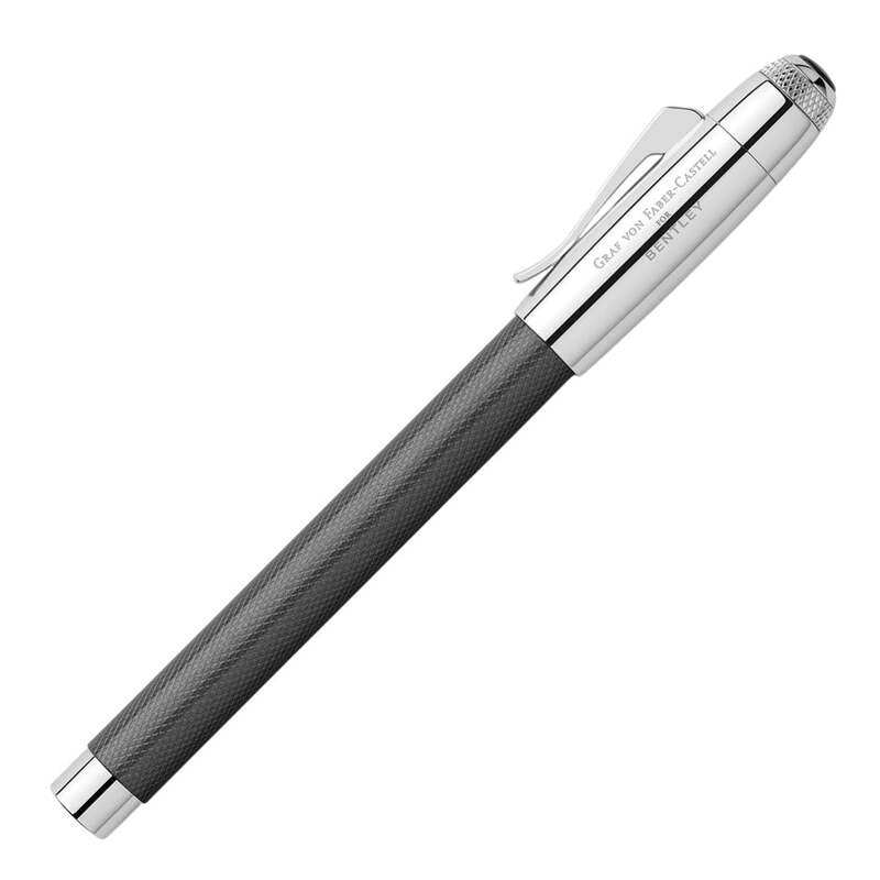 Caneta Tinteiro Bentley Tungsten - Mercado de Luxo - O Maior E-Commerce de Bens, Produtos e Serviços de Luxo do Brasil.