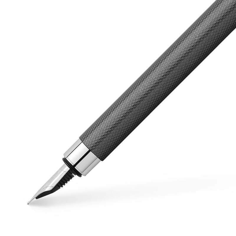 Caneta Tinteiro Bentley Tungsten - Mercado de Luxo - O Maior E-Commerce de Bens, Produtos e Serviços de Luxo do Brasil.