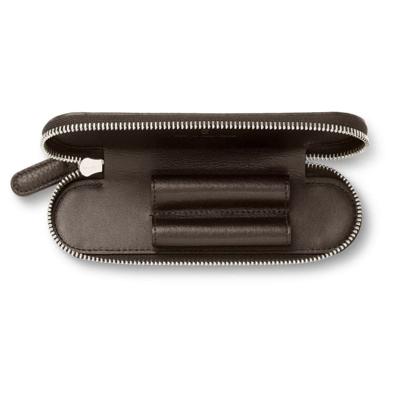 Porta Caneta Dark Zipper Cashmere para 2 unid