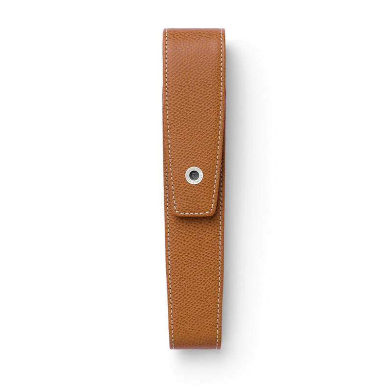 Porta Caneta Cognac Magnetic Epsom para 1 unid