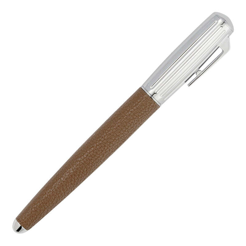 Caneta RollerBall Pure Iconic Camel - Mercado de Luxo - O Maior E-Commerce de Bens, Produtos e Serviços de Luxo do Brasil.