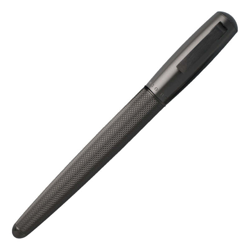 Caneta RollerBall Pure Matte Dark Chrome - Mercado de Luxo - O Maior E-Commerce de Bens, Produtos e Serviços de Luxo do Brasil.