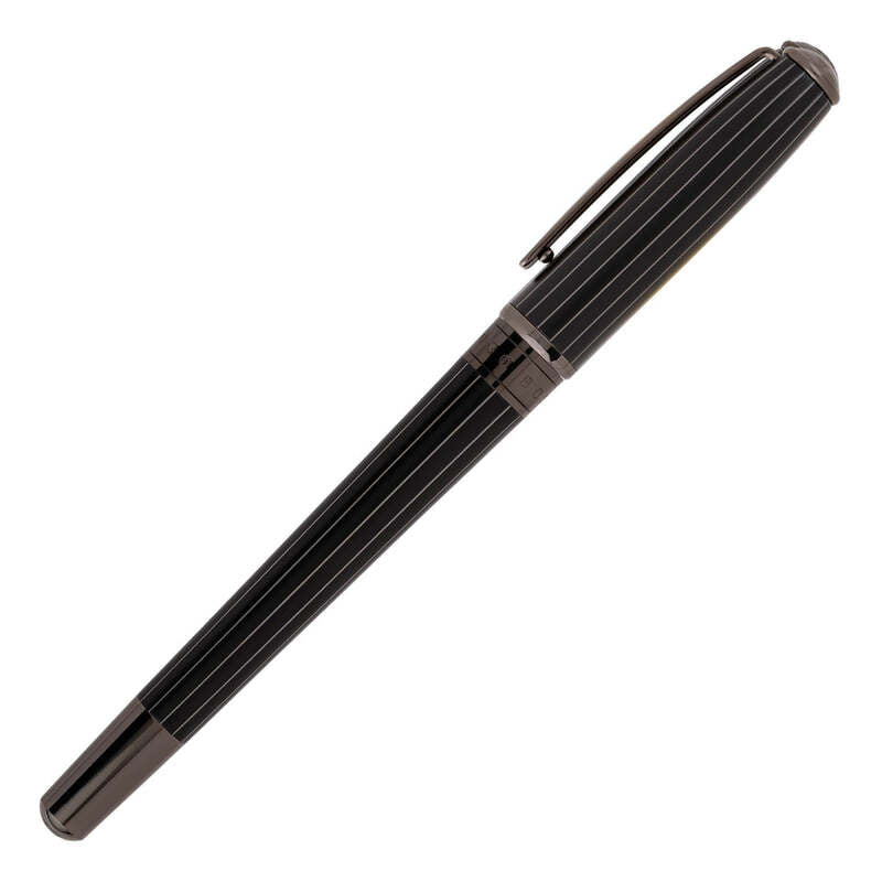 Caneta RollerBall Essential Pinstripe - Mercado de Luxo - O Maior E-Commerce de Bens, Produtos e Serviços de Luxo do Brasil.