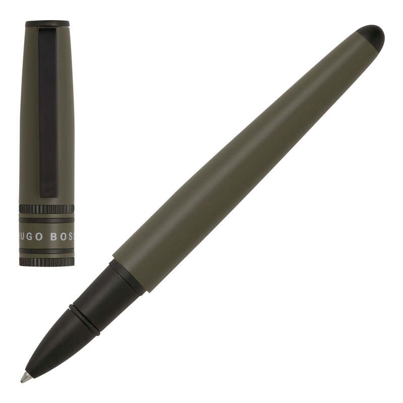 Caneta RollerBall Illusion Gear Khaki - Mercado de Luxo - O Maior E-Commerce de Bens, Produtos e Serviços de Luxo do Brasil.