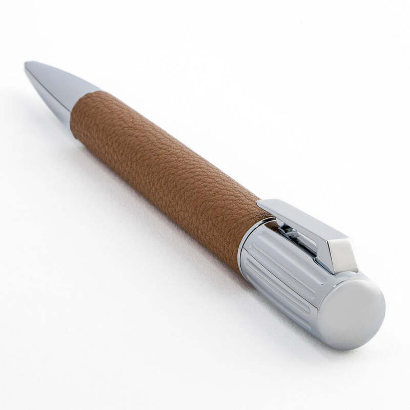 Caneta Esferográfica Pure Iconic Camel - Mercado de Luxo - O Maior E-Commerce de Bens, Produtos e Serviços de Luxo do Brasil.