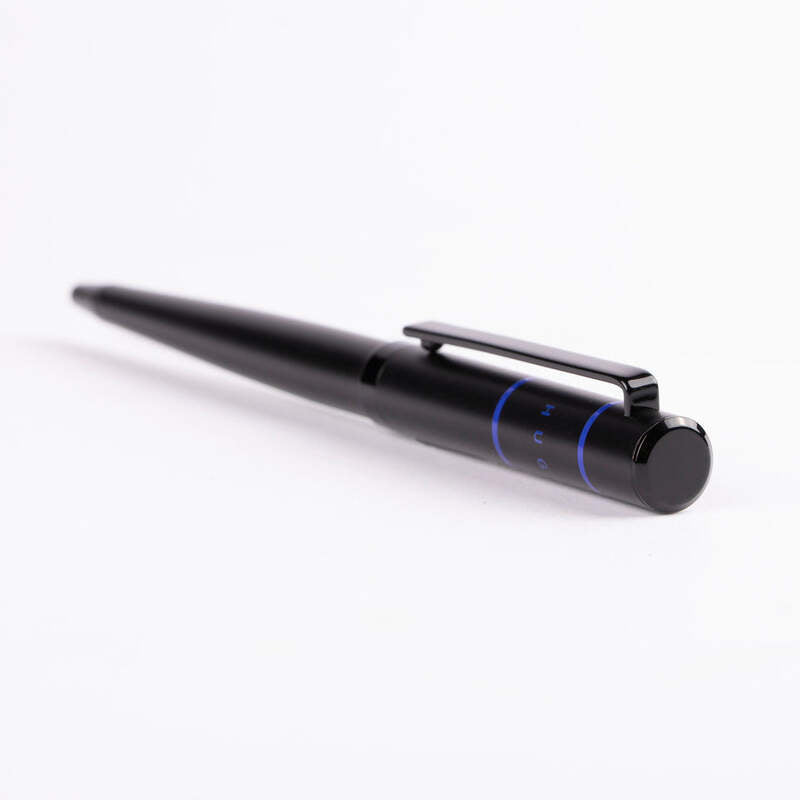 Caneta Esferográfica Ribbon Matrix - Mercado de Luxo - O Maior E-Commerce de Bens, Produtos e Serviços de Luxo do Brasil.