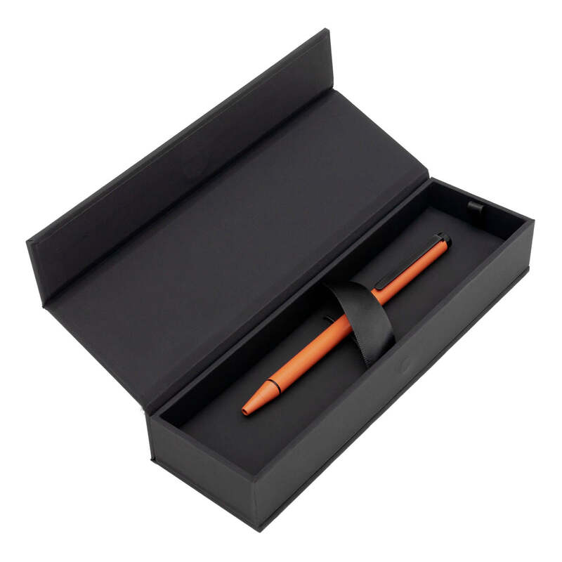 Caneta Esferográfica Cloud Matte Papaya - Mercado de Luxo - O Maior E-Commerce de Bens, Produtos e Serviços de Luxo do Brasil.