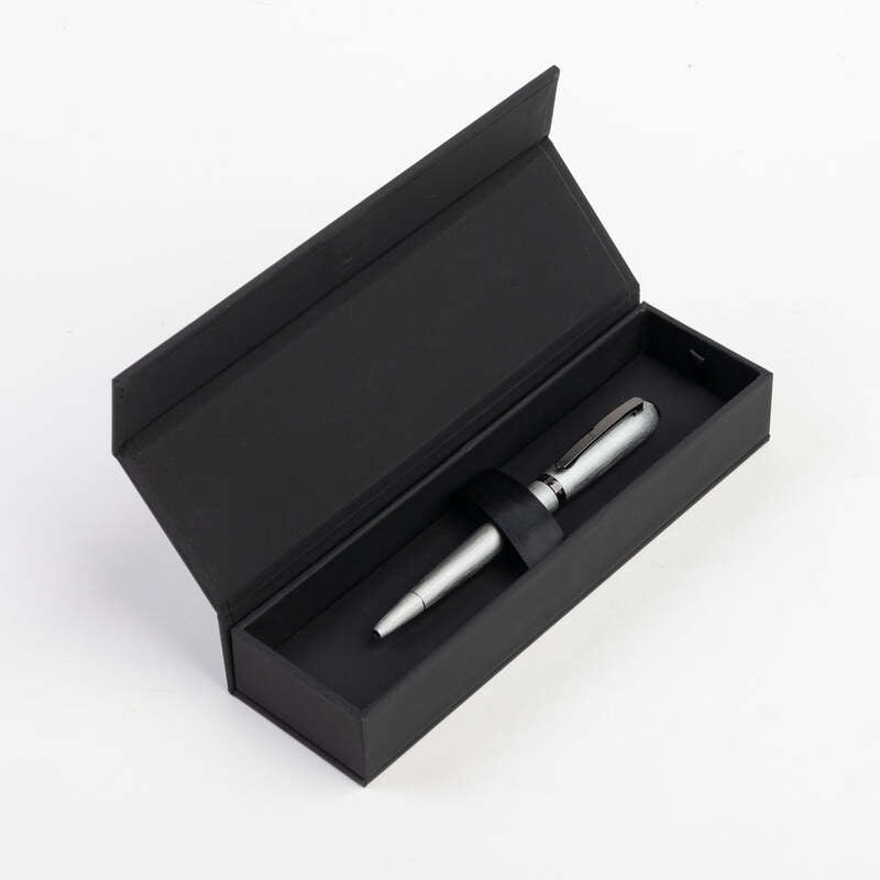 Caneta Esferográfica Contour Brushed Chrome - Mercado de Luxo - O Maior E-Commerce de Bens, Produtos e Serviços de Luxo do Brasil.