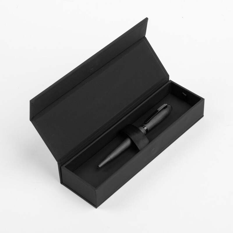 Caneta Esferográfica Contour Brushed - Mercado de Luxo - O Maior E-Commerce de Bens, Produtos e Serviços de Luxo do Brasil.